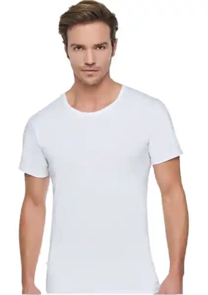 Tutku Erkek Penye Bisiklet Atlet Paketi Günlük ve Spor Kullanımı İçin Uygun