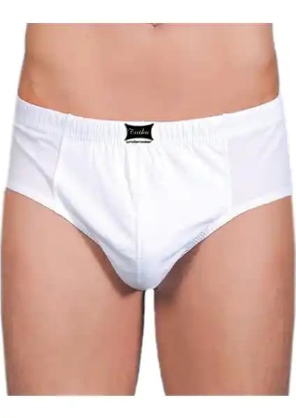 Tutku Erkek Slip Külot Beyaz 6'lı Paket: Yüksek Kalite ve Konfor Sunan İç Giyim Ürünü