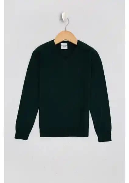 U.S. Polo Assn. Erkek Çocuk Basic Triko Kazak: Günlük Şıklık ve Konfor Sunan Tasarım