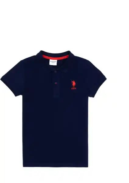 U.S. Polo Assn. Erkek Çocuk Lacivert Tişörtü Şıklık ve Konfor Sunan Günlük Giyim Seçeneği