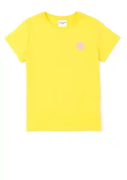 U.S. Polo Assn. Erkek Çocuk Sarı Tişört: Rahat ve Şık Günlük Giyim Seçeneği