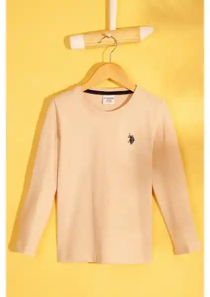 U.S. Polo Assn. Erkek Çocuk Sweatshirt 50207325-Vr071 Şık ve Konforlu Günlük Giyim Seçeneği