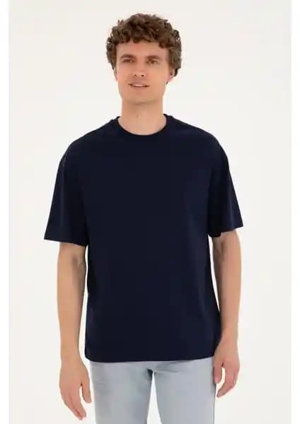 U.S. Polo Assn. Erkek Comfort Fit Bisiklet Yaka Lacivert Tişört Detayları ve Kullanım Önerileri