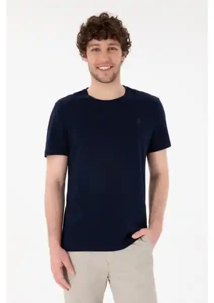 U.S. Polo Assn. Erkek Regular Fit Bisiklet Yaka Lacivert Tişört Ürün Özellikleri ve Kullanım Avantajları