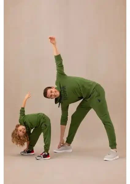 U.S. Polo Assn. Erkek Yeşil Sweatshirt: Günlük Şıklık ve Konfor İçin İdeal Seçenek