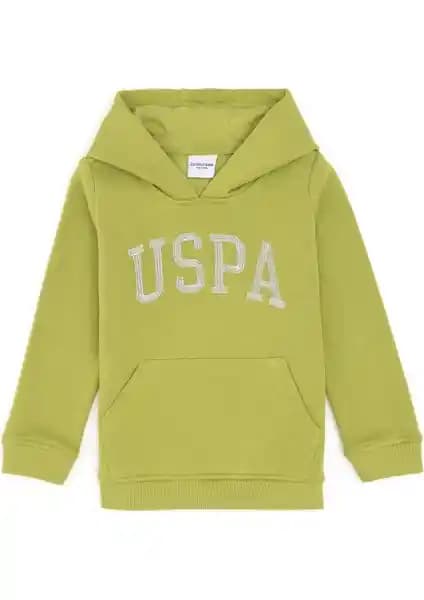 U.S. Polo Assn. Kız Çocuk Fıstık Sweatshirt: Günlük ve Şık Kullanım İçin Uygun Tercih