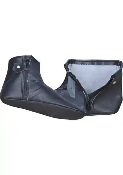 Yasir Sema Koyun Derisi Mest: Fermuarlı ve Miflonlu Tasarımla Konfor ve Şıklık