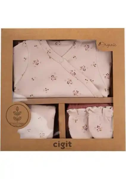 Yenilikçi ve Konforlu Bebek Giyim Seçeneği Cigit Desenli Hastane Çıkışı