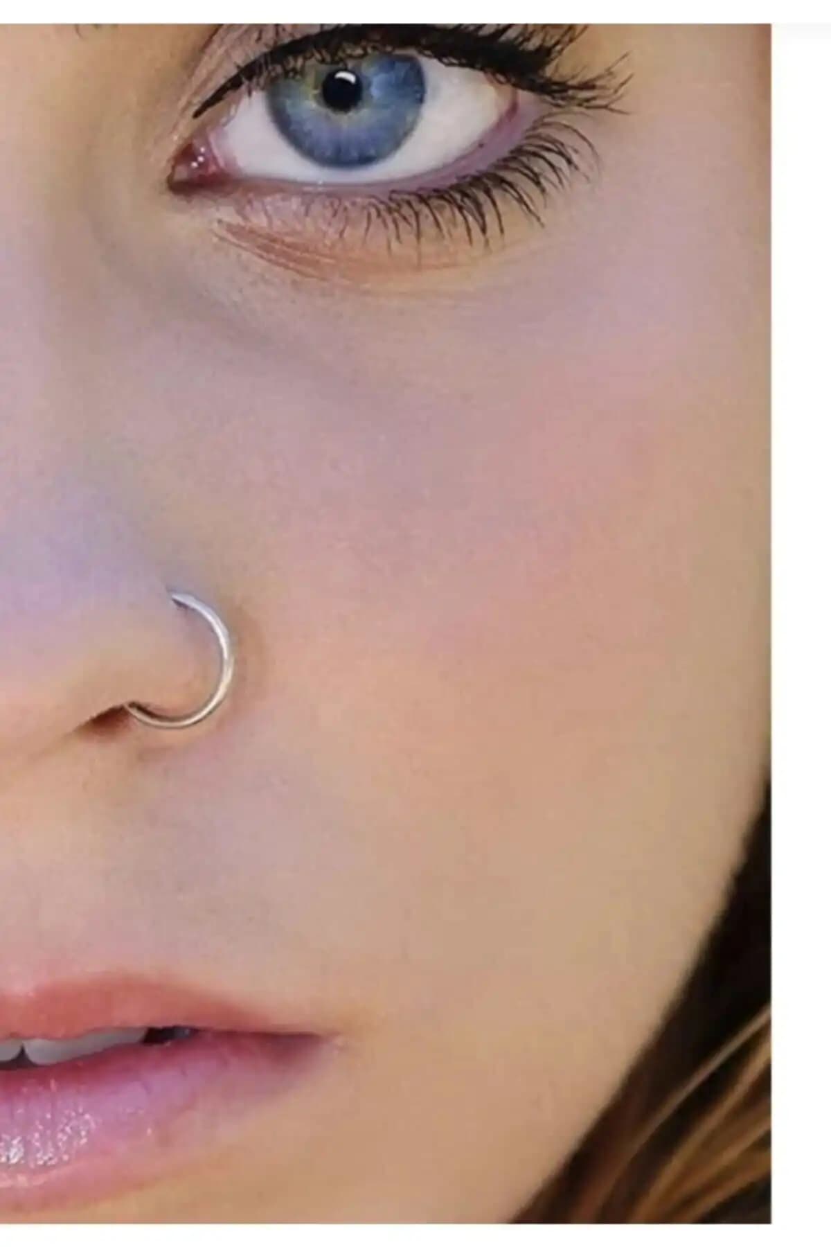 Arescollection 925 Ayar Gümüş Deliksiz Sıkıştırmalı Burun Piercingi Ürün Tanıtımı ve Özellikleri