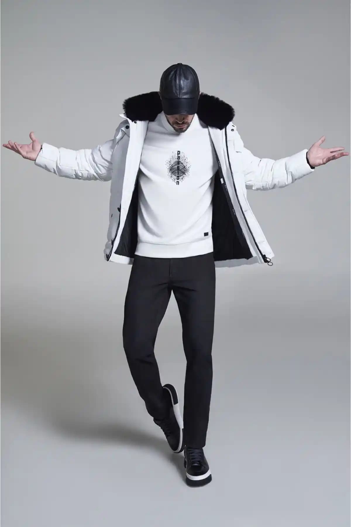 Avva Erkek Siyah Eskitme Yıkamalı Esnek Jean Pantolon Özellikleri ve Şıklığı