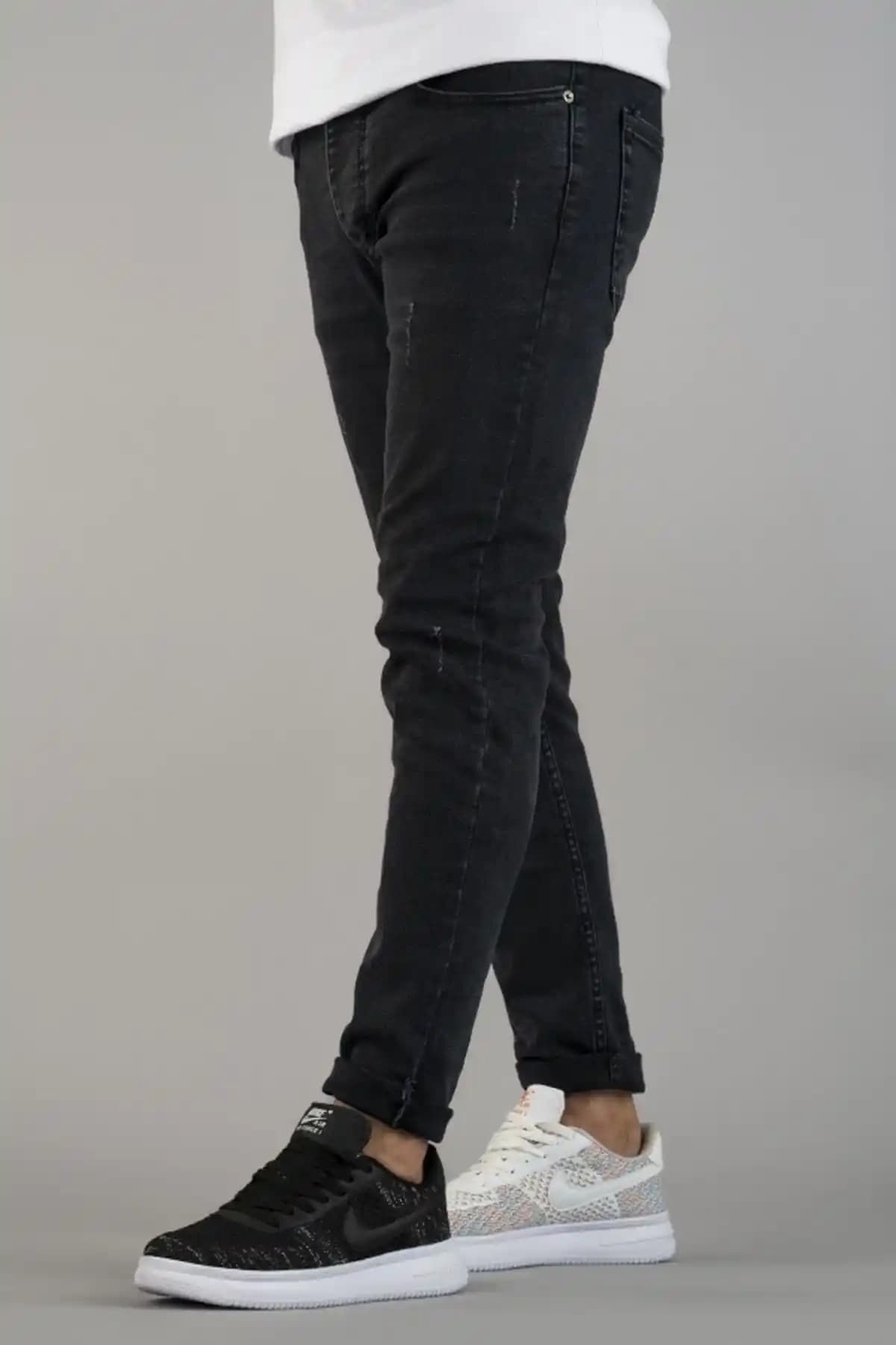 Bombe Erkek Slim Fit Dar Kesim Kot Pantolon Modern ve Şık Tasarım