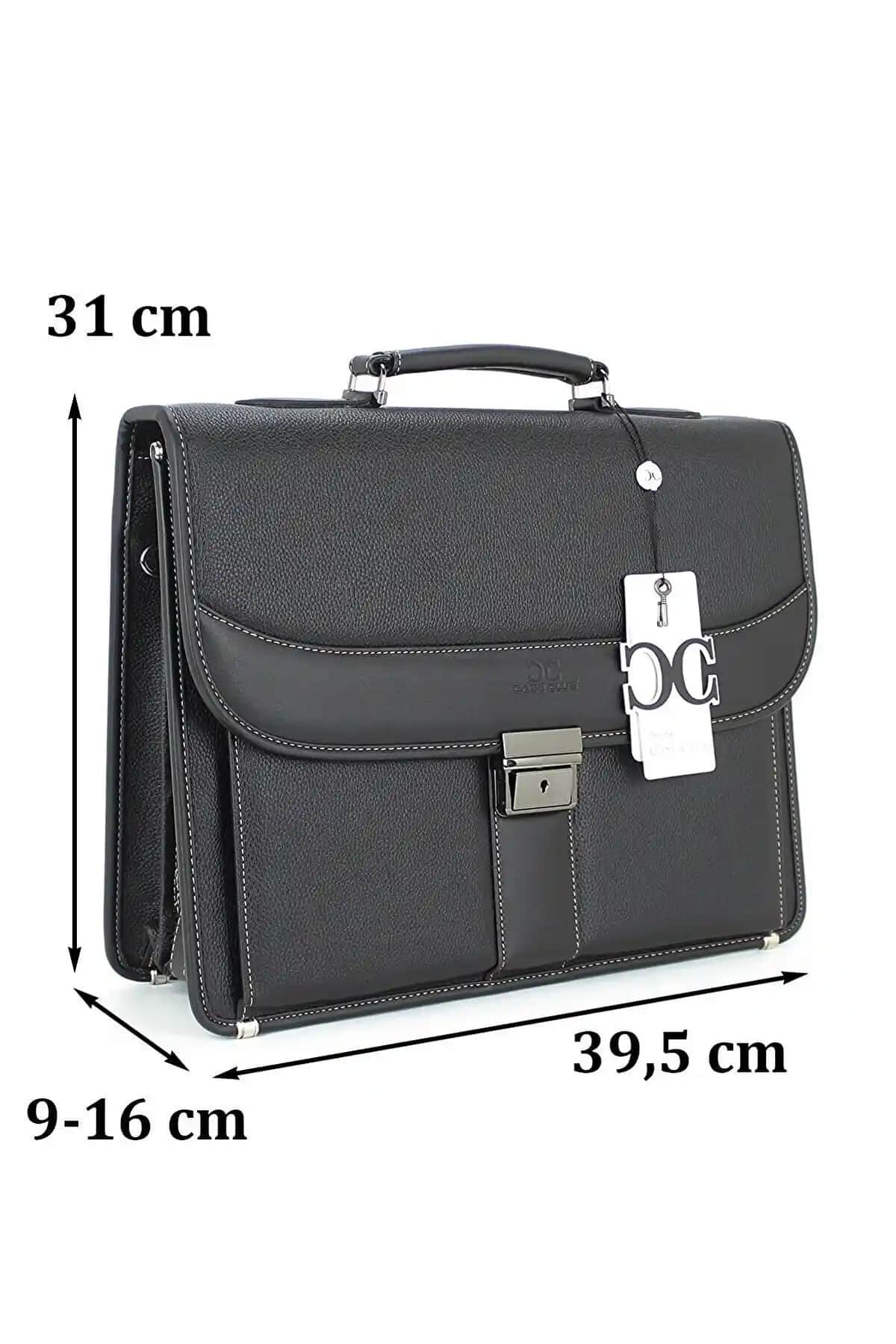 Case Club Erkek Evrak Tipi El Çantası Şık ve Dayanıklı Tasarımıyla Günlük ve İş Kullanımı İçin Uygun