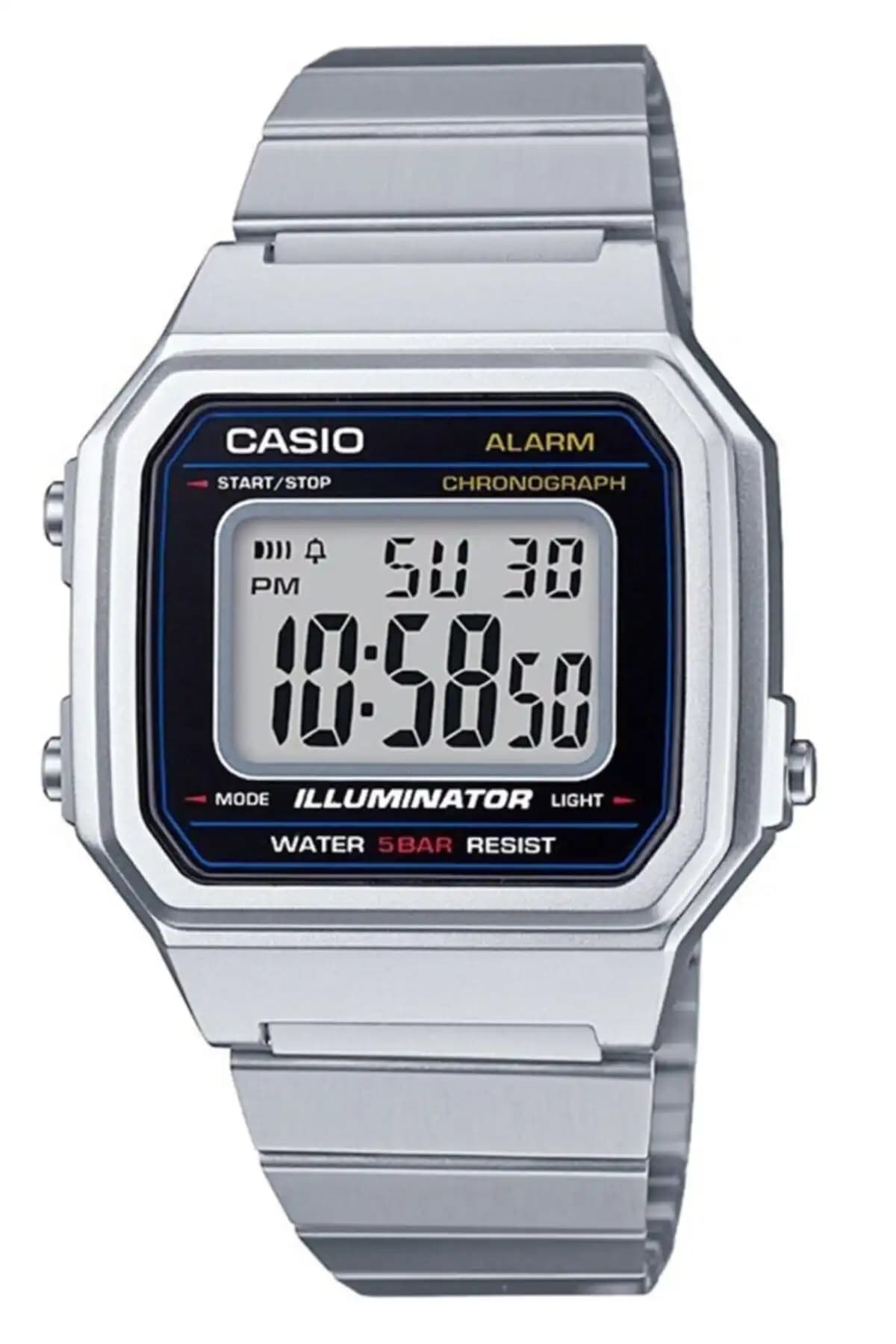 Casio B650wd-1adf Retro Kol Saati: Şık Tasarım ve Dayanıklılık Bir Arada