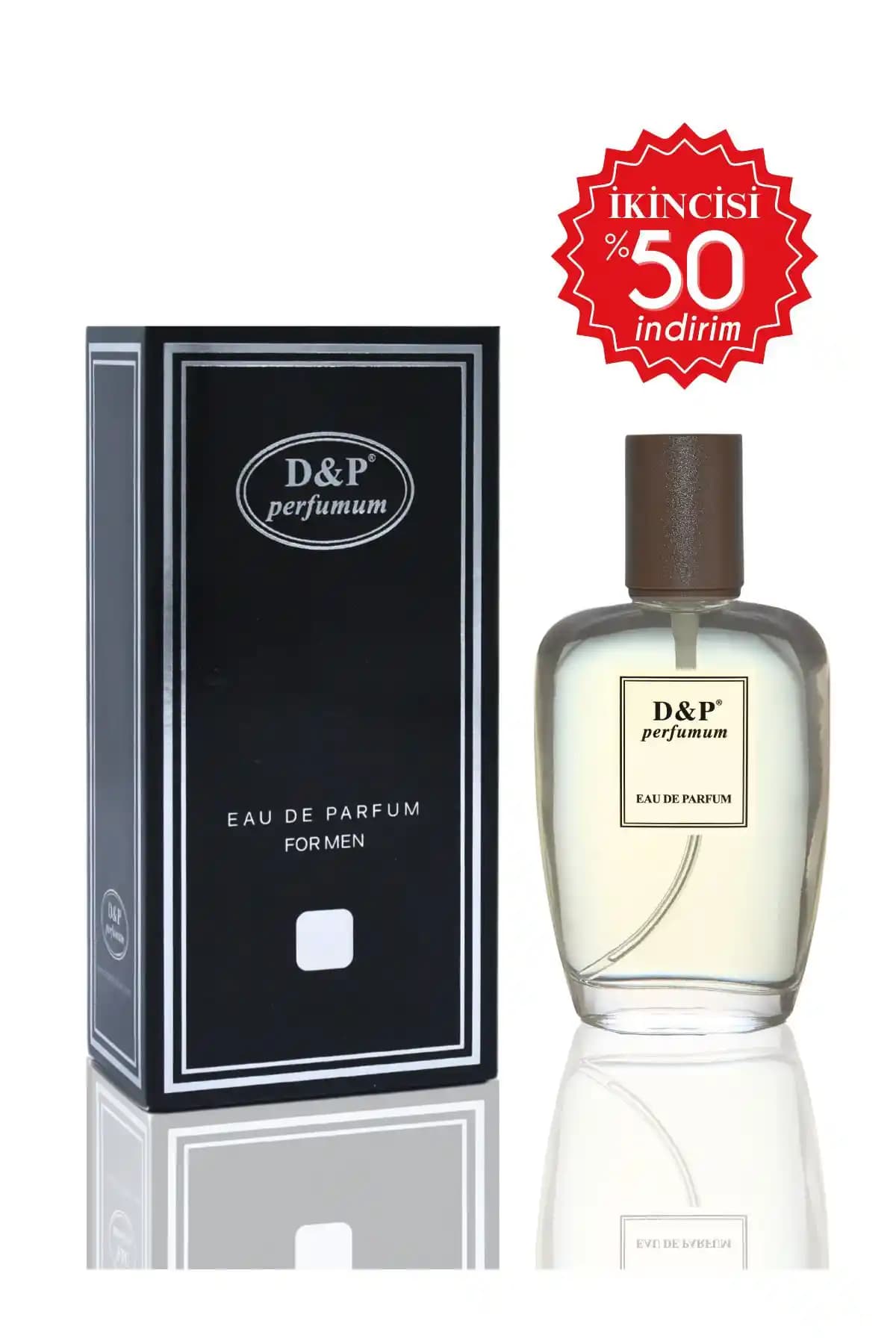 D&P Perfumum L5 Erkek Parfüm Edp 100 ml Tazelik ve Erkeksiğin Modern Buluşması
