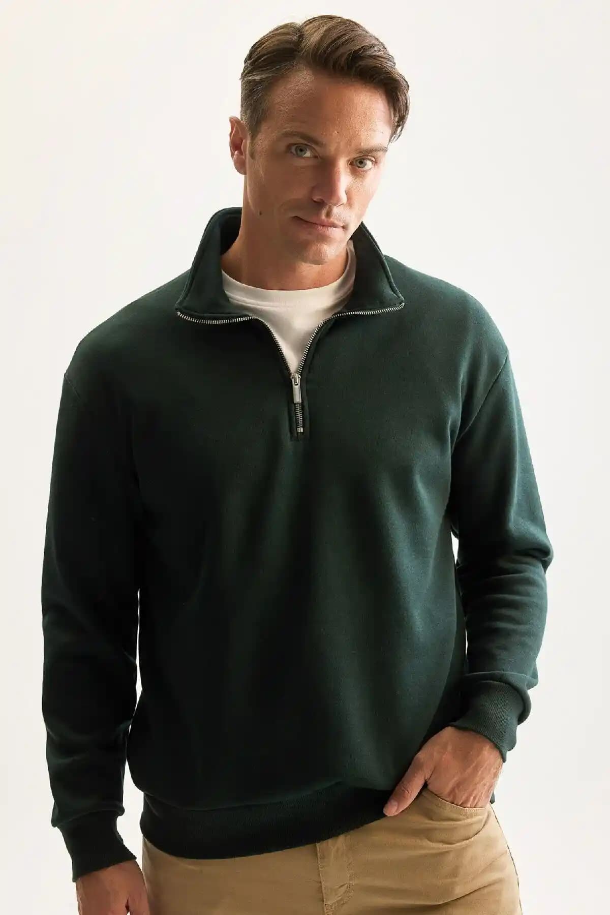 Defacto 3 İplik Pamuklu Şardonlu İçli Comfort Regular Fit Sweatshirt Ürün Özellikleri ve Kullanım Avantajları