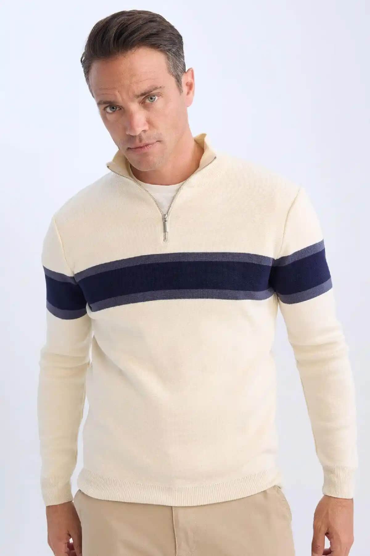 Defacto Erkek Bej Standart Fit Modern Balıkçı Yaka Triko Kazak Özellikleri ve Kullanım İpuçları