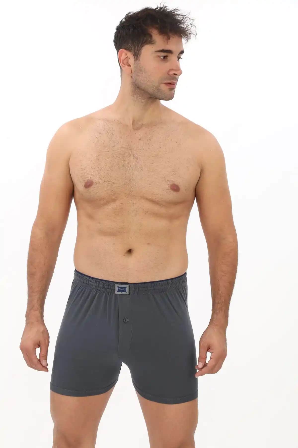 Erkek Penye Boxer Seti: Konfor ve Şıklığı Bir Arada Sunan 6'lı Paket