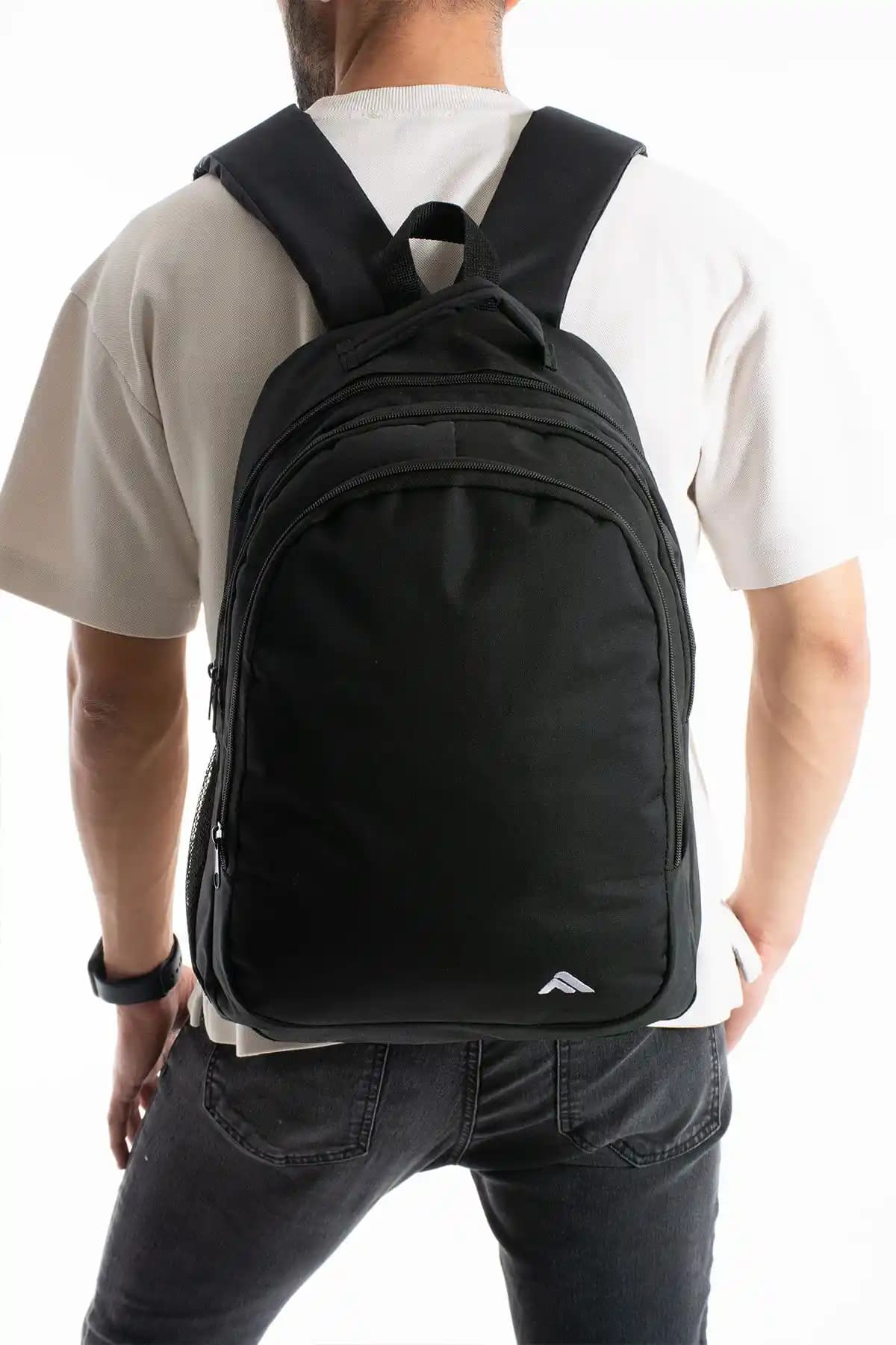 Fiyaka Nil-05 Çok Gözlü Geniş Hacimli Terletmeyen Ortopedik Sırt Çantası Özellikleri ve Kullanım Alanları