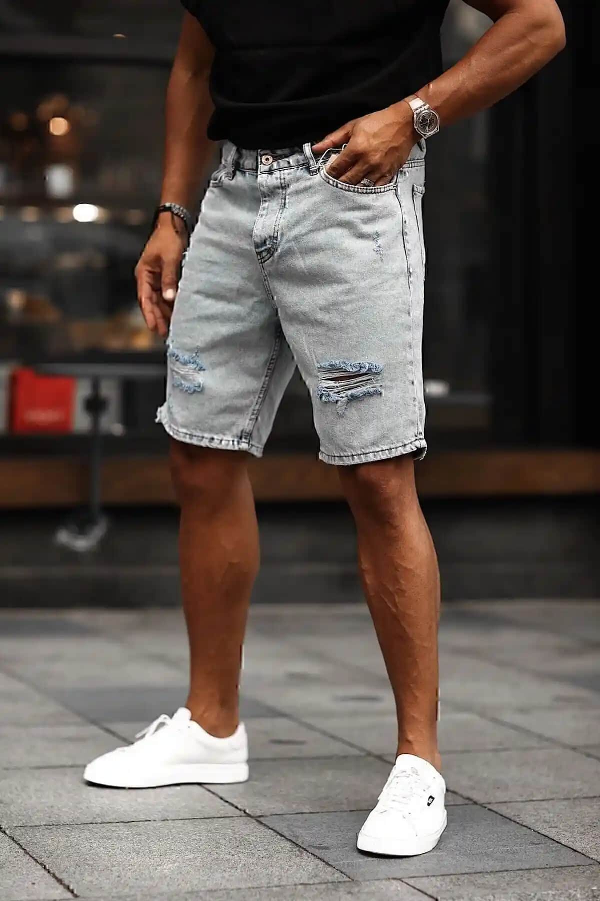 Genel Markalar Boyfriend Kot Kapri: Günlük Şıklık ve Konfor Sunan Modern Tasarım