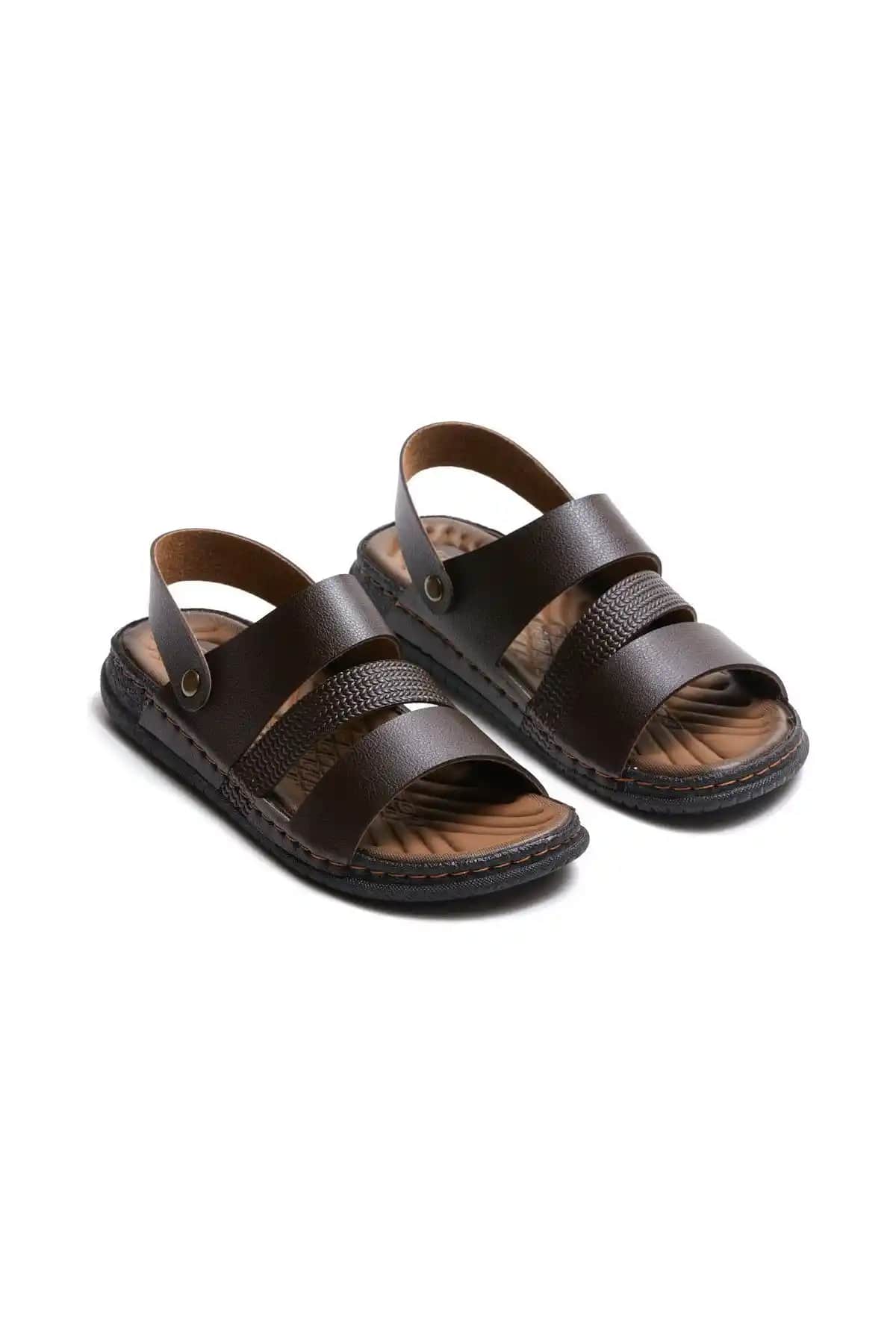 Gezer Anatomik Erkek Sandalet Terlik: Konfor ve Şıklık Sunan Günlük Ayakkabı