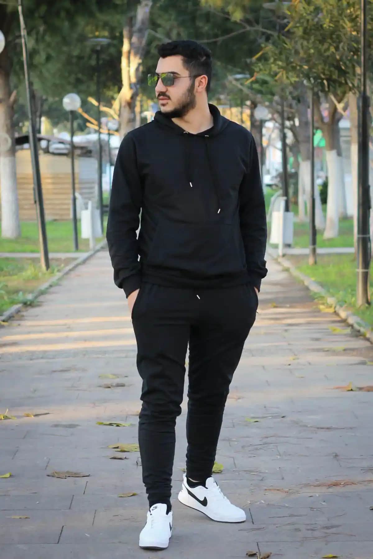 Han Elegant Erkek Kapüşonlu Kanguru Cepli Pamuklu Eşofman Takımı İnceleme ve Özellikleri