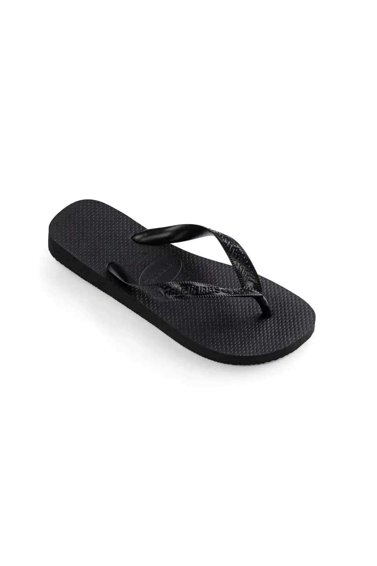 Havaianas Top Unisex Siyah Terlik: Şık ve Konforlu Günlük Kullanım Terliği
