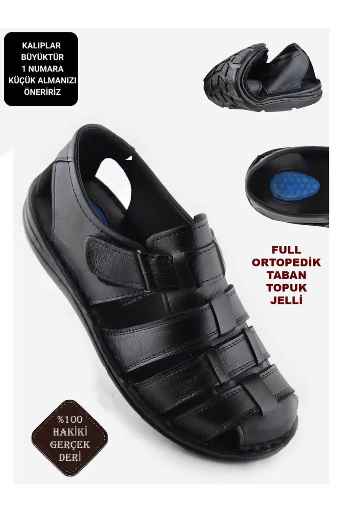 İspartalılar Hakiki Deri Erkek Sandaletleri Şık ve Rahat Kullanım için Uygun Seçenekler