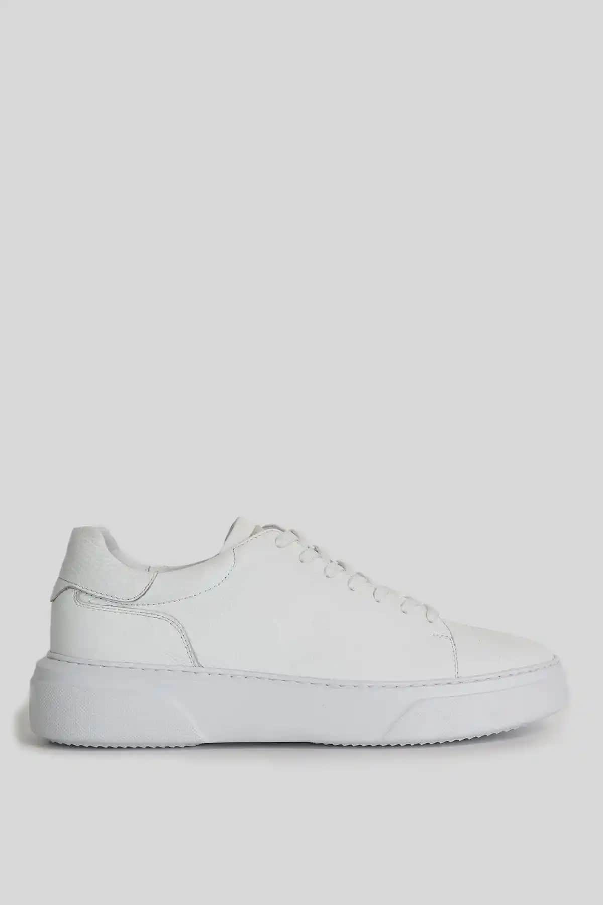 Lufian Tommy Erkek Deri Sneaker Ayakkabı Günlük Şık ve Rahat Tasarım