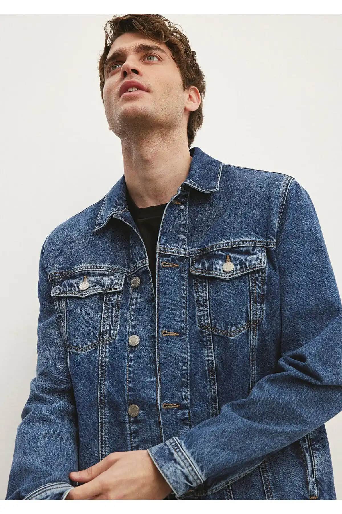 Mavi Drake Regular Fit Jean Ceket Günlük Şıklık ve Konfor Sunar