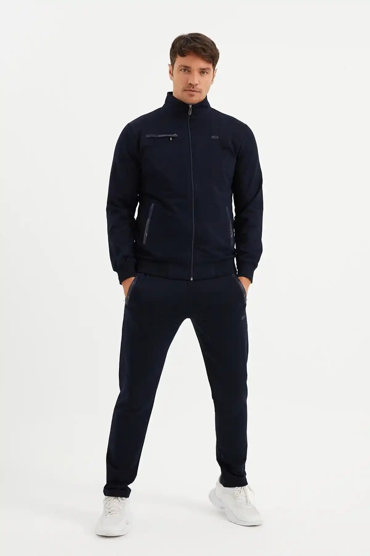 MYSPORT 201707 Erkek Büyük Beden Eşofman Takımı Modern ve Konforlu Tasarım