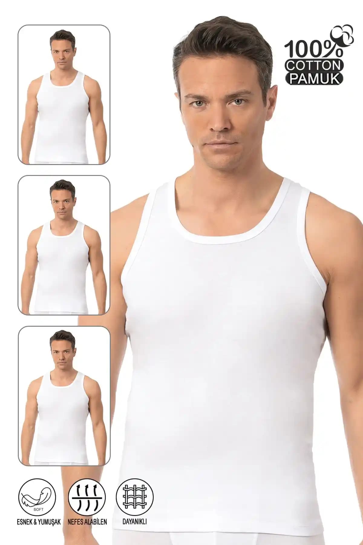 ÖZKAN Erkek Atletleri: Konfor ve Kalitenin Buluştuğu Çok Yönlü İç Giyim Ürünü