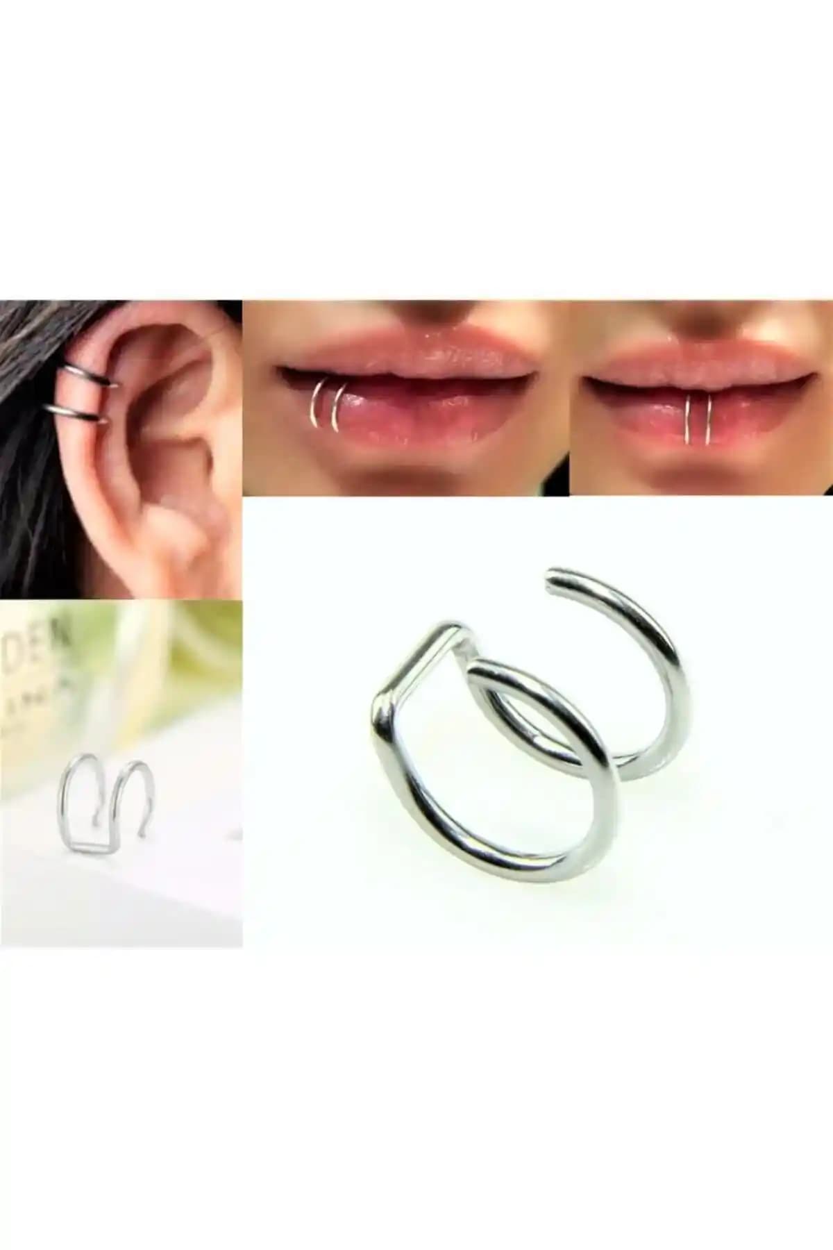 Piercing Market Steel & Silver Deliksiz Sıkıştırma Unisex Piercing Ürün Özellikleri ve Kullanım Rehberi