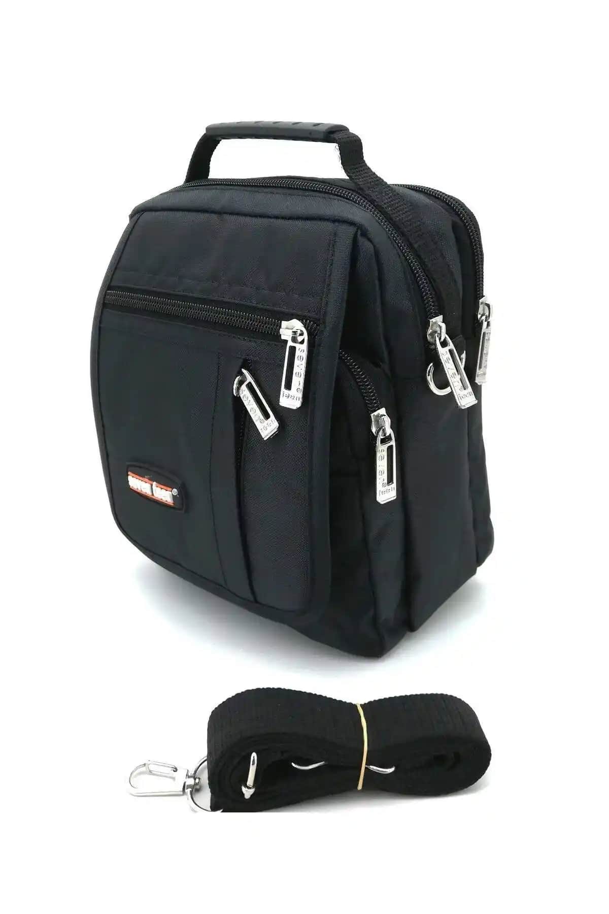 SEVENTEEN Seven Teen Su Geçirmez Çok Gözlü El Çantası İdeal Günlük Kullanım İçin