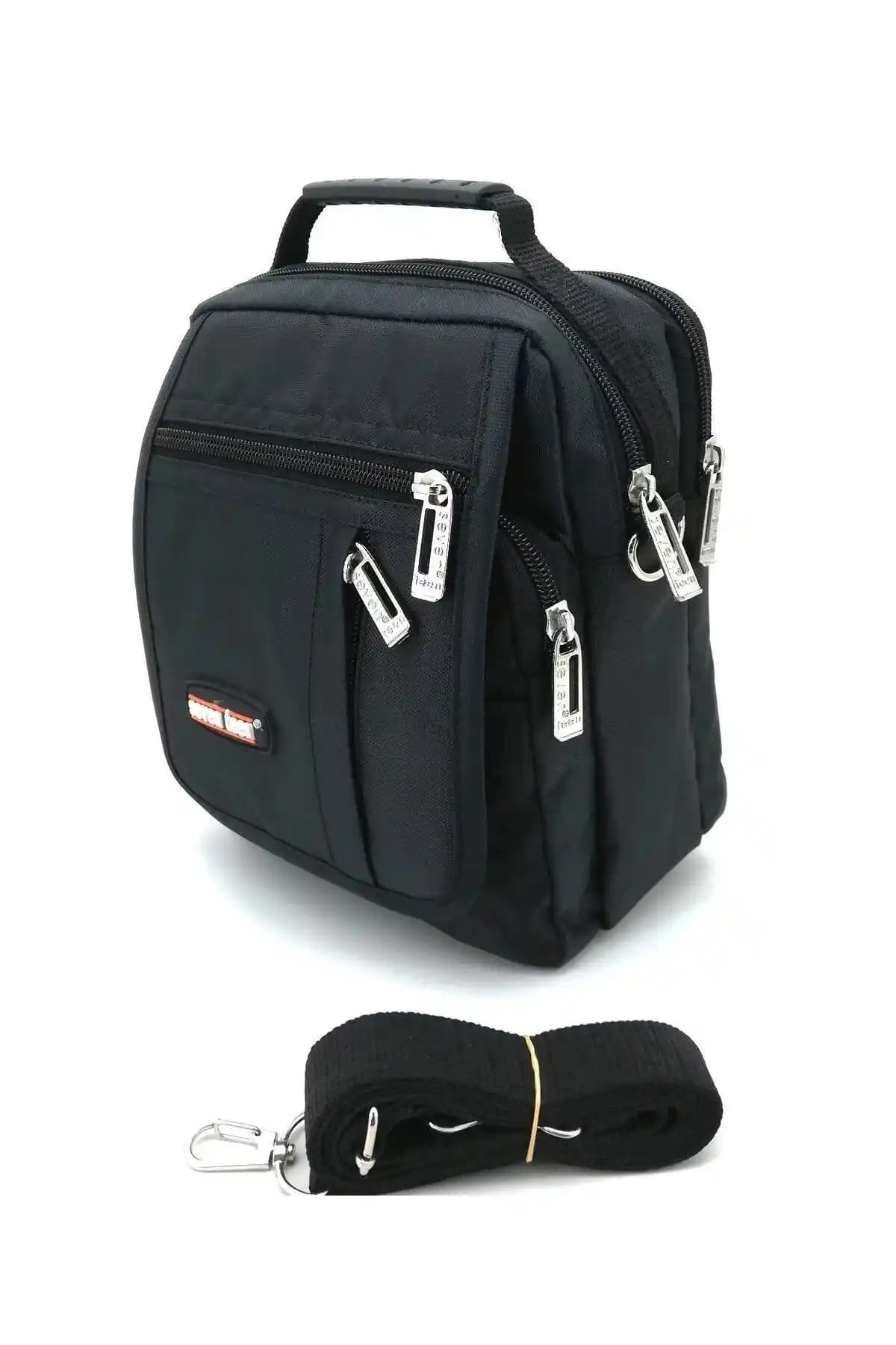 SEVENTEEN Seven Teen Su Geçirmez Çok Gözlü El Çantası İdeal Günlük Kullanım İçin