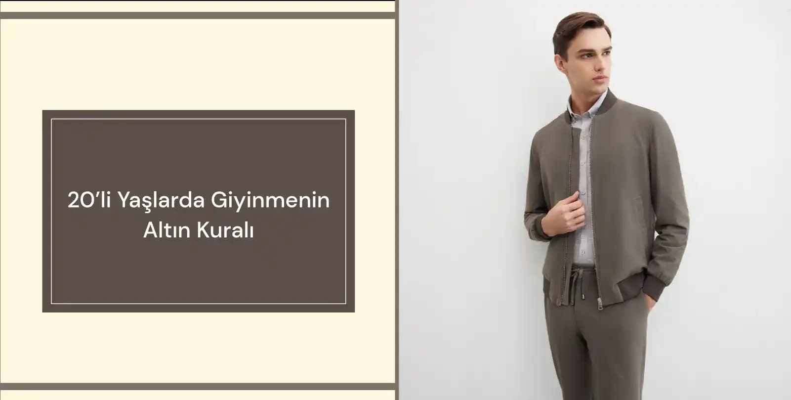 20'li Yaşlardan 30'lu Yaşlara Stil Değişimi: Konfor, Kalite ve İşlevsellik Önceliği