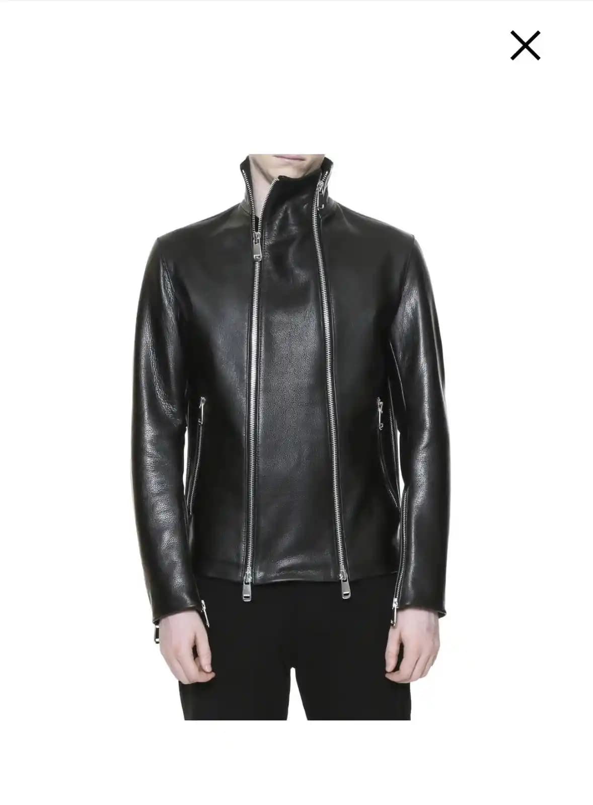 400-500€ Arasında Özgün Çift Fermuarlı Deri Ceket Tasarımları ve Piyasa İncelemesi