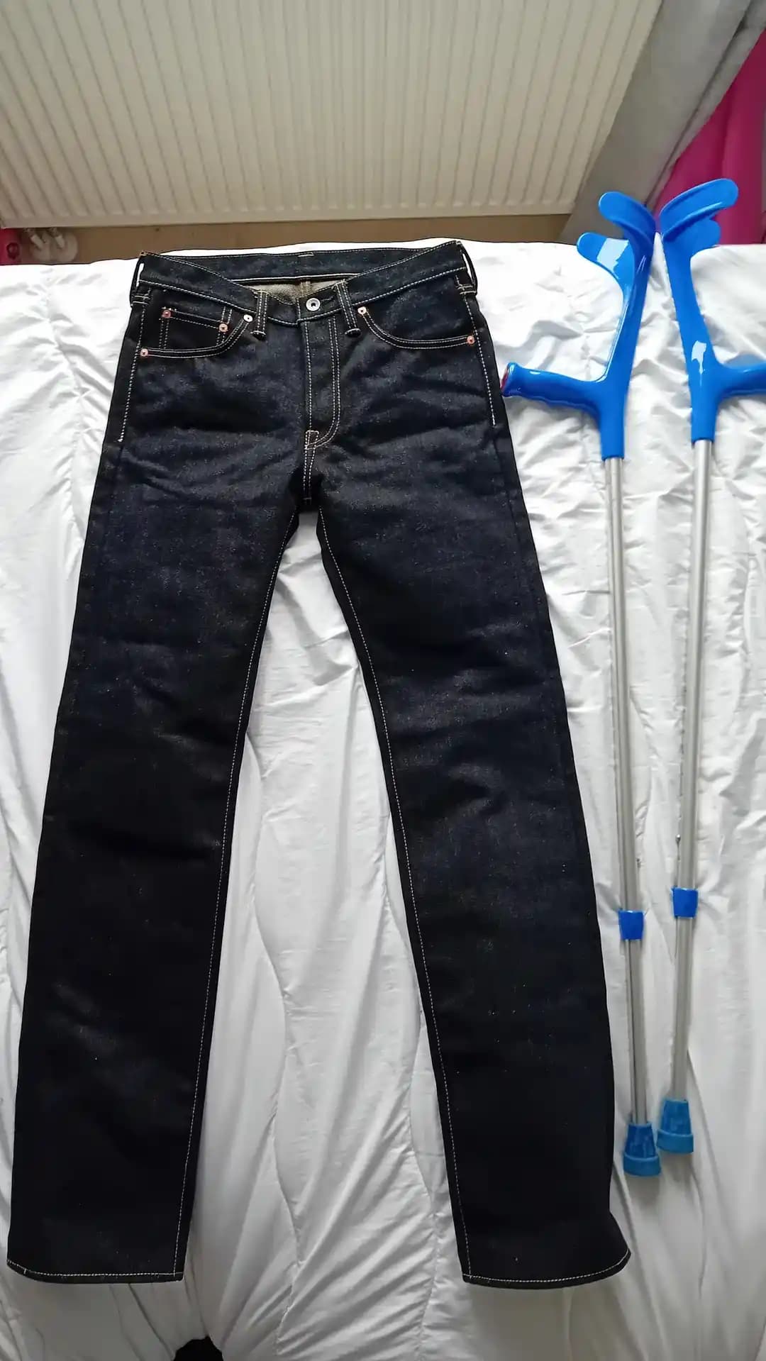 Aşil Tendonu Yırtılması Sonrası Iron Heart 25oz 666 Ağır Raw Denim Kullanımı ve Zorlukları