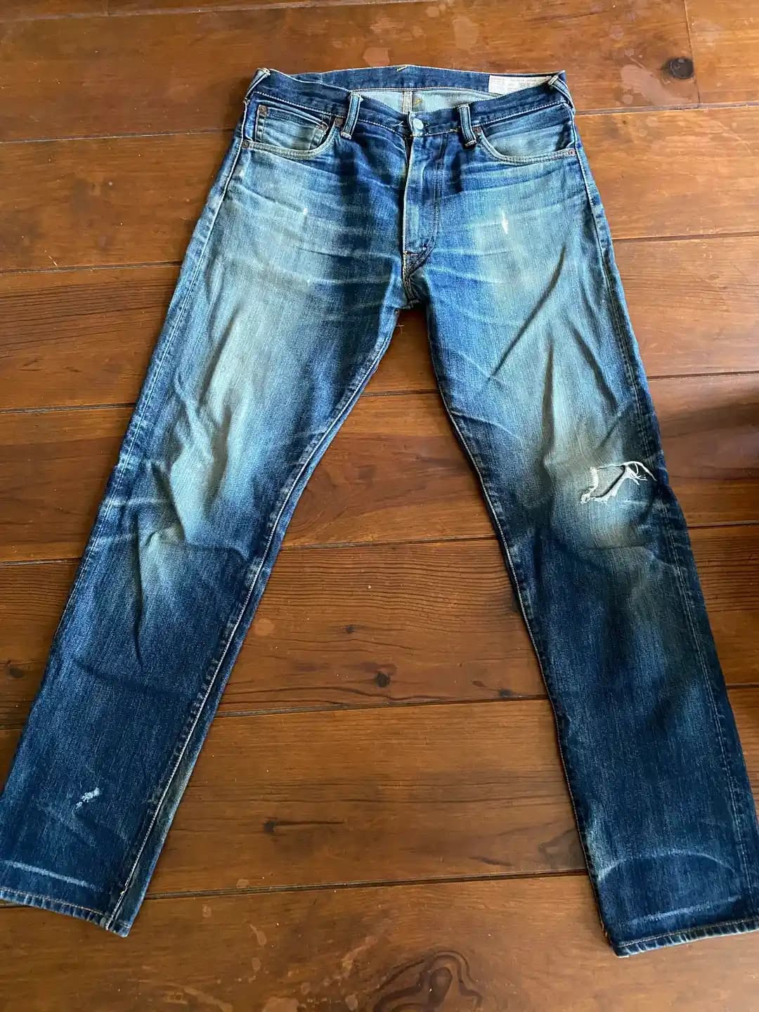 Evisu 2005 Model Kot Pantolonlarının Dayanıklılığı, Tasarımı ve Üretim Varyasyonları