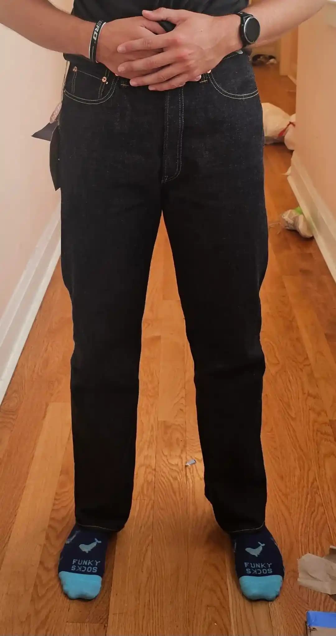 Fullcount 0105xxw Kot Pantolonlarda Kalça ve Uyluk Ölçüleri: Doğru Beden Seçimi ve Kumaş Esnemesi