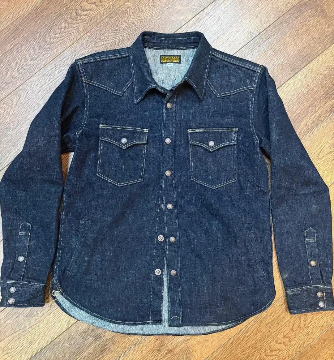 Iron Heart Self Edge SEXIH25 CPO Modeli ve Good Art Snaps Aksesuarlarının İncelenmesi