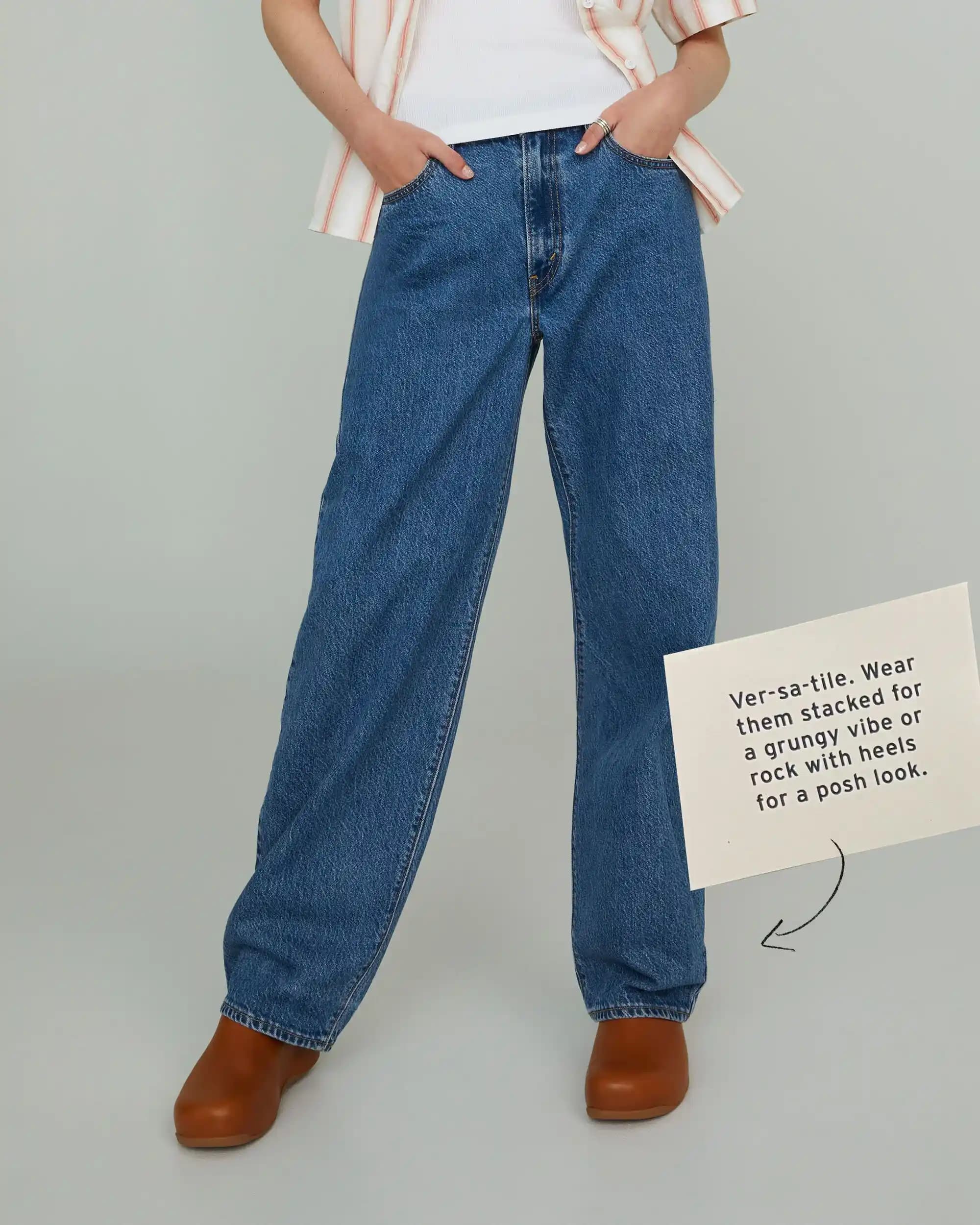 Levis Twisted Baggy 2025: Geniş Paça ve Yüksek Bel Denim Pantolon Modası