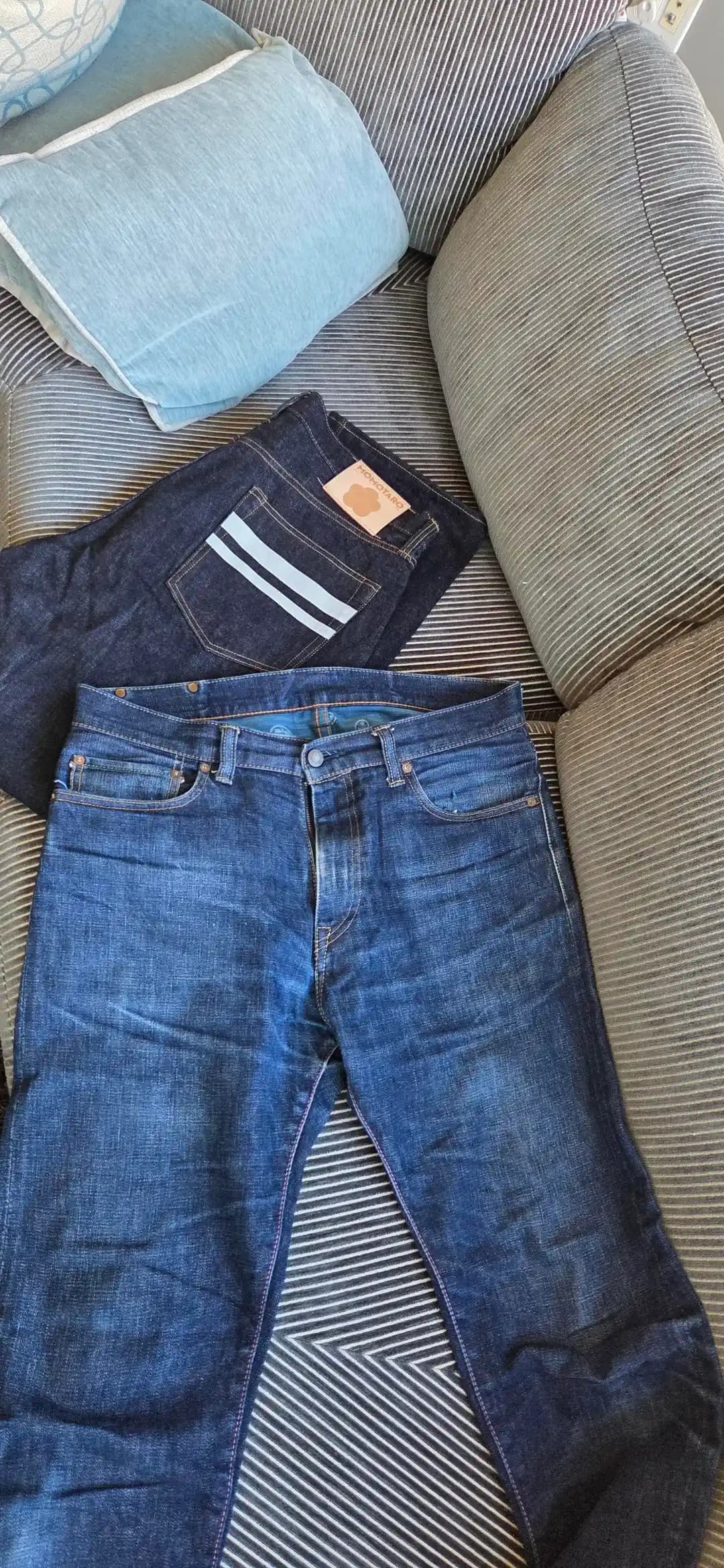 Momotaro Denim: Tapered ve Straight Leg Modellerin Kullanıcı Deneyimleri ve Özellikleri