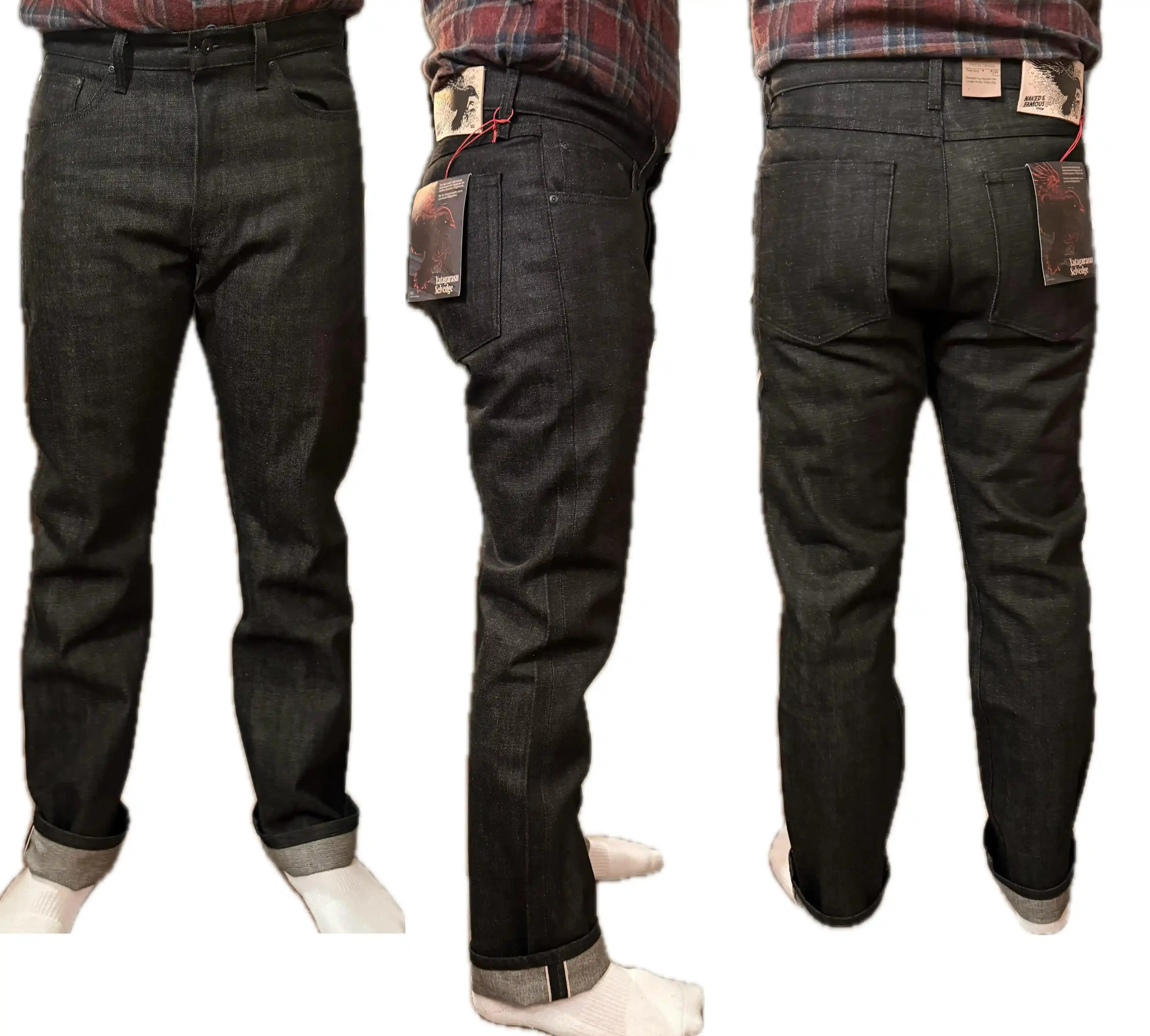 Naked and Famous True Guy Jeanlerin Beden Uyumu ve Kesim Özellikleri Üzerine Analiz