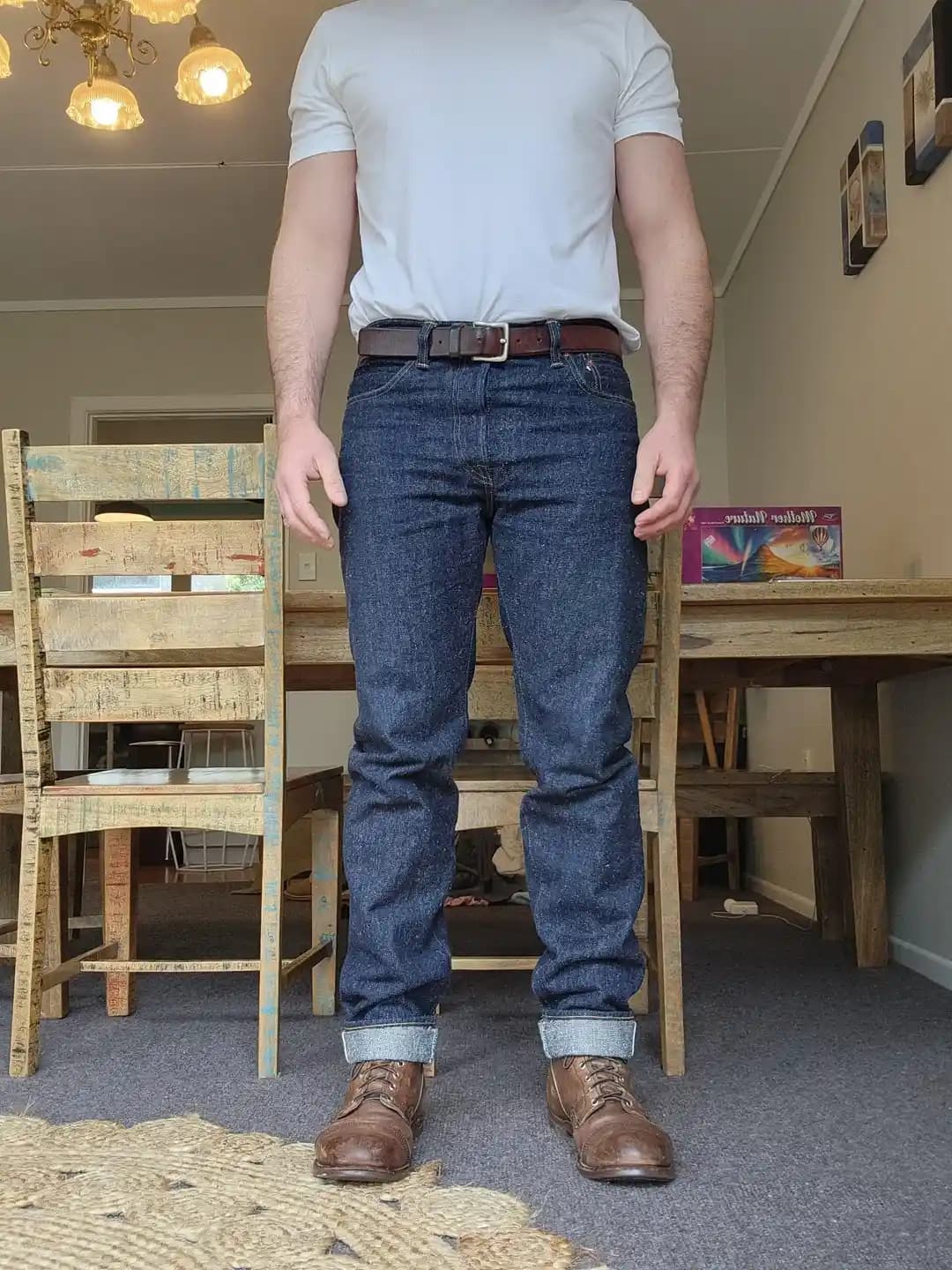 Omoto Super-Nep 0412 16oz Raw Denim Pantolonların Melbourne Deneyimi ve Fit Analizi