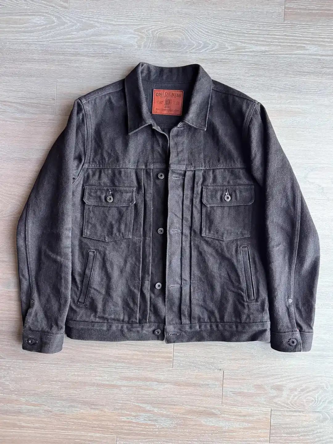 ONI Black Secret Denim Type II Ceket: İki Yıllık Deneyim ve Kumaş Özellikleri