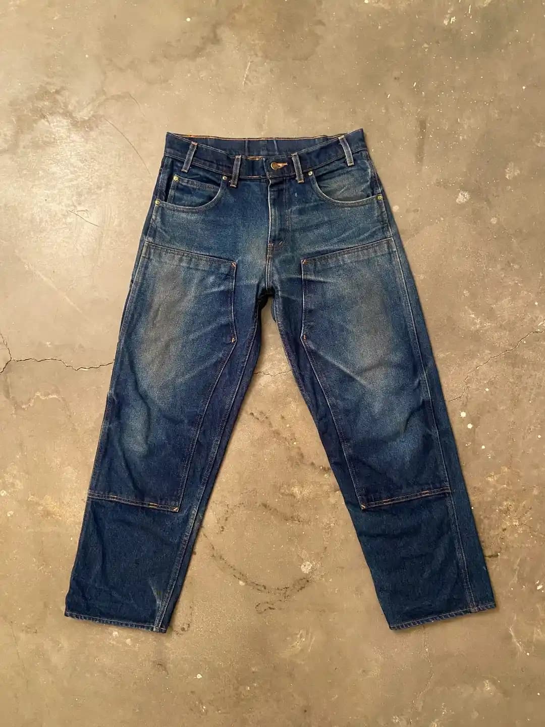 Prison Blues Double Knee Rigid Kot Pantolonların Kullanımı, Tasarımı ve Üretim Süreci