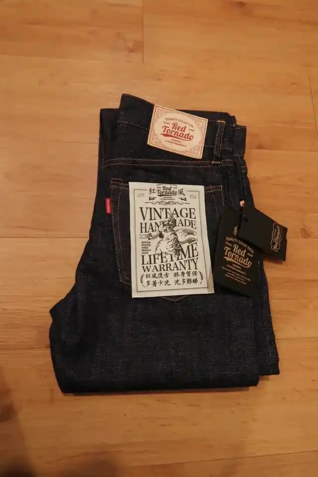 Red Tornado 511XX Raw Denim Pantolonlarda Doğru Beden Seçimi ve Kesim Analizi
