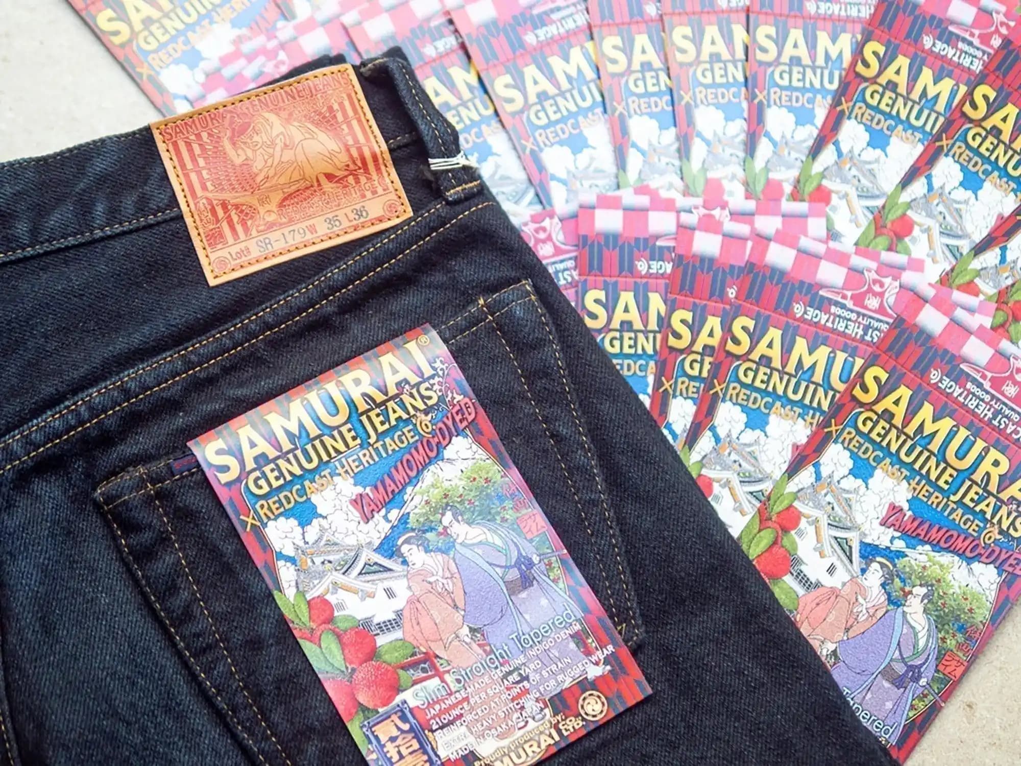 Redcast Heritage x Samurai Jeans SR710XX21oz-YM 21oz Yamamomo Boya Slim Straight Jean Modeli İncelemesi