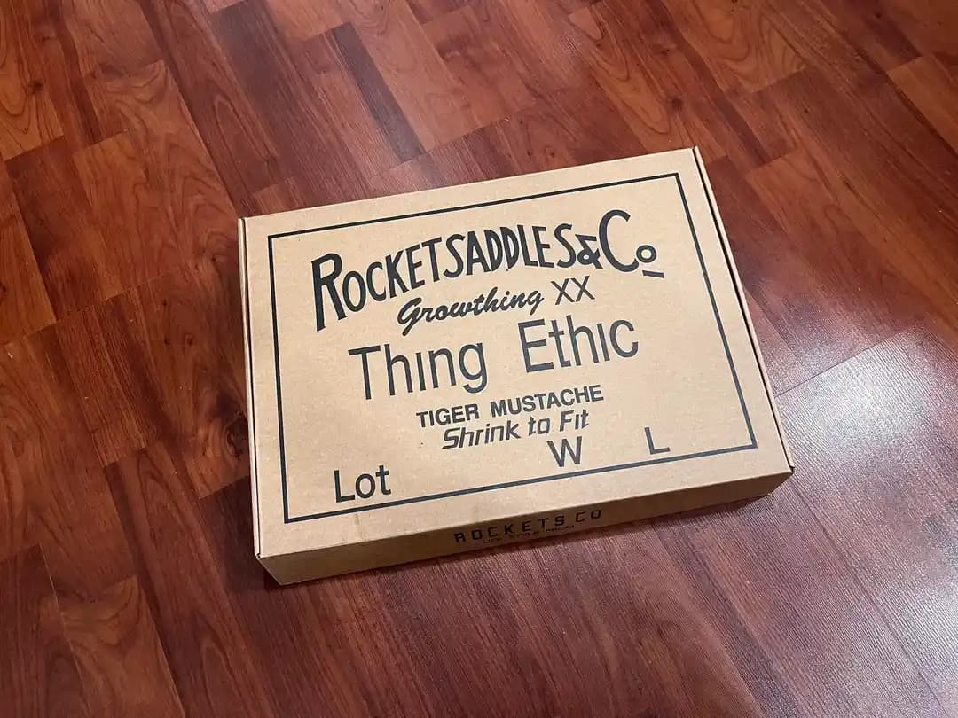 Rockets Jeans WWII Modeli: Japonya'dan Sert ve Niş Raw Denim Deneyimi