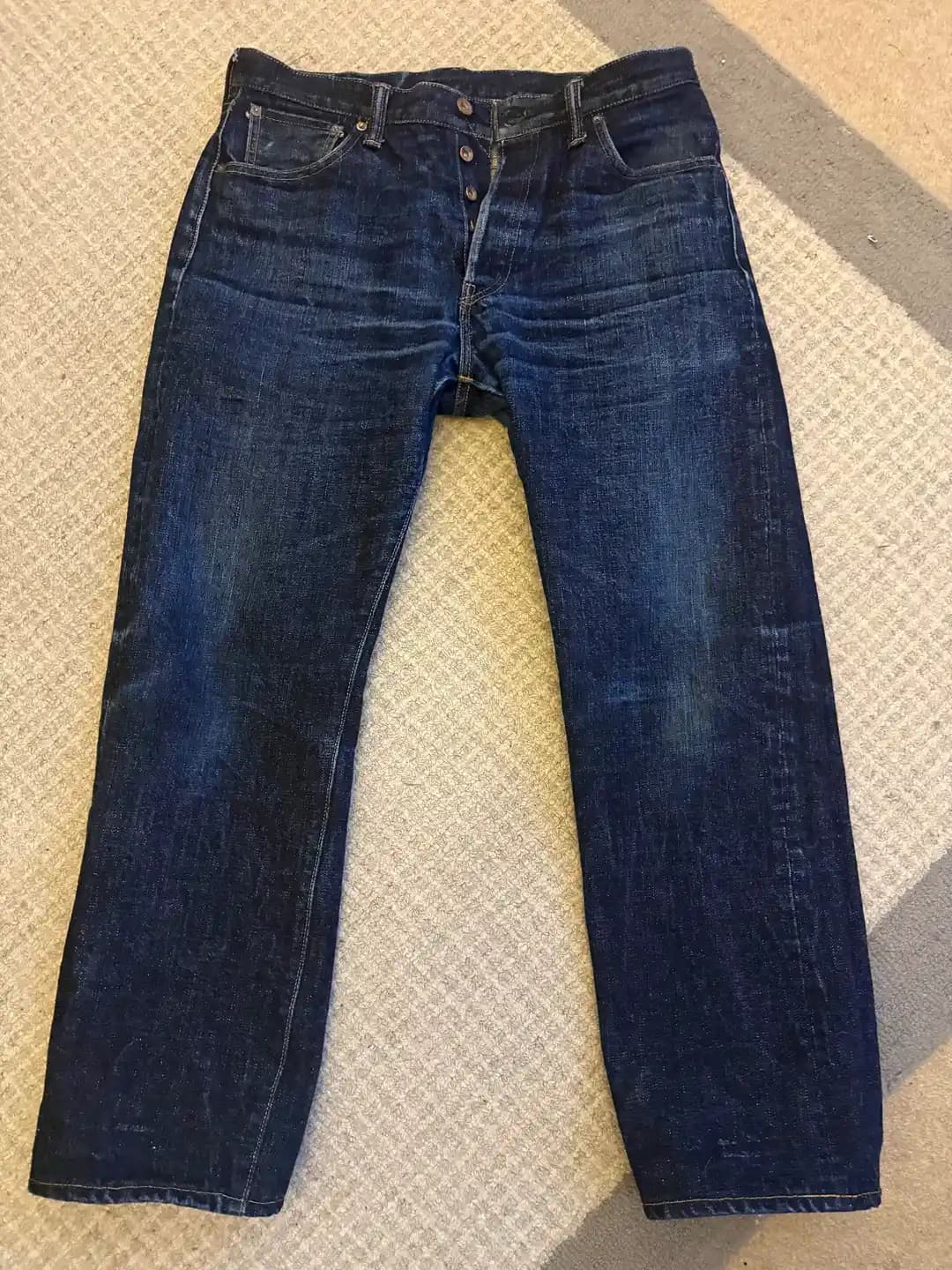 Samurai 17oz Zero Plus Kot Pantolon: 12 Aylık Kullanım, Bakım ve Onarım Deneyimi